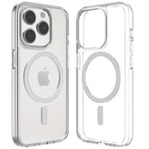 Clear Magnetic MagSafe Shockproof iPhone Case for iPhone 11