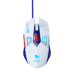 T-WOLF G560 Gaming Mouse with RGB Lighting