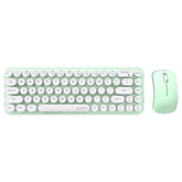 MOFII Wireless Keyboard and Mouse Set - Green