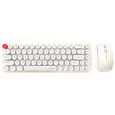 MOFII Wireless Keyboard and Mouse Set - off-white