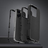 Adventurer Heavy Duty Case in Black for iPhone 16 Pro