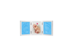 Baby finger plaster foot photo frame