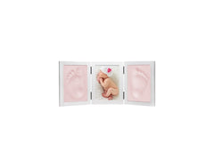 Baby finger plaster foot photo frame