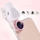 Universal Cell Phone Camera Selfie Light Lens Kit