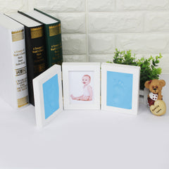 Baby finger plaster foot photo frame