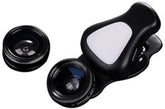 Universal Cell Phone Camera Selfie Light Lens Kit