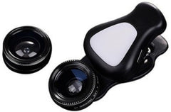 Universal Cell Phone Camera Selfie Light Lens Kit