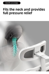 4D Adjustable Ergonomic Office Chair with foot support