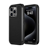 Adventurer Heavy Duty Case for iPhone 15 Pro Max - Black