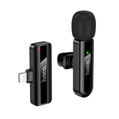 hoco. Lightning Fair Lavalier Wireless Microphone for iPhone L20