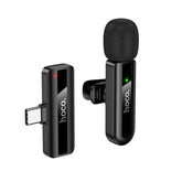 hoco. Type-C Fair Lavalier Wireless Microphone for iPhone and Android L20