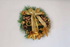 30CM Christmas Wreath Gold
