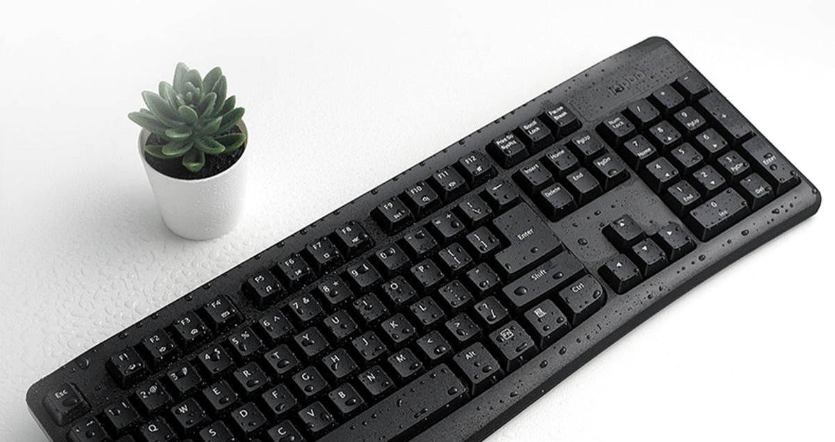 Rapoo X1800PRO Wireless Multimedia Keyboard & Mouse Set