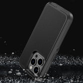 Adventurer Heavy Duty Case for iPhone 15 Pro Max - Black
