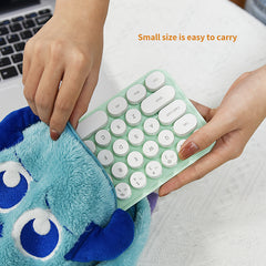 MOFII Wireless Keyboard and Mouse Set - Green