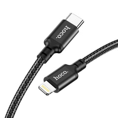 hoco. iPhone Lightning PD Type-C Fast Charging Cable 1M X14