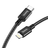 hoco. iPhone Lightning PD Type-C Fast Charging Cable 2M X14