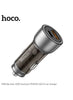 NZ8 43W Dual Port PD25W+QC3.0 Car Charger Blue