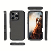 Adventurer Heavy Duty Case in Black for iPhone 16 Pro
