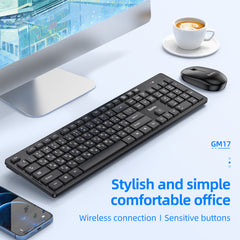 Hoco Wireless Business Keyboard and Mouse Combo GM17