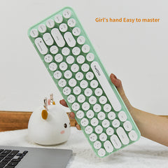 MOFII Wireless Keyboard and Mouse Set - Green