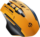 INPHIC A9 2.4G Wireless and Bluetooth Mouse