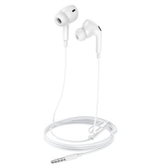 hoco. Crystal 3.5mm Earphones with Microphone M101 Pro White
