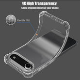 Shockproof TPU Corner Protector Clear Case for iPhone 17 Air Case