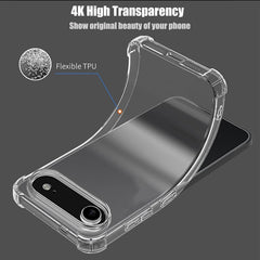 Shockproof TPU Corner Protector Clear Case for iPhone 17 Air Case