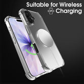 Shockproof TPU Corner Protector Clear Case for iPhone 17 Case