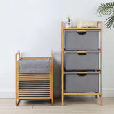 Bamboo Chest Lowboy Drawers