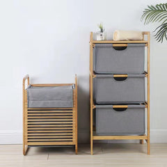 Bamboo Chest Lowboy Drawers