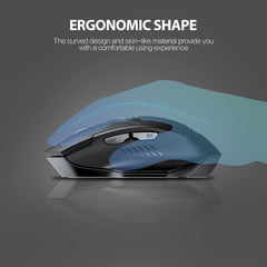 INPHIC Ergonomic Rechargeable Wireless Mouse