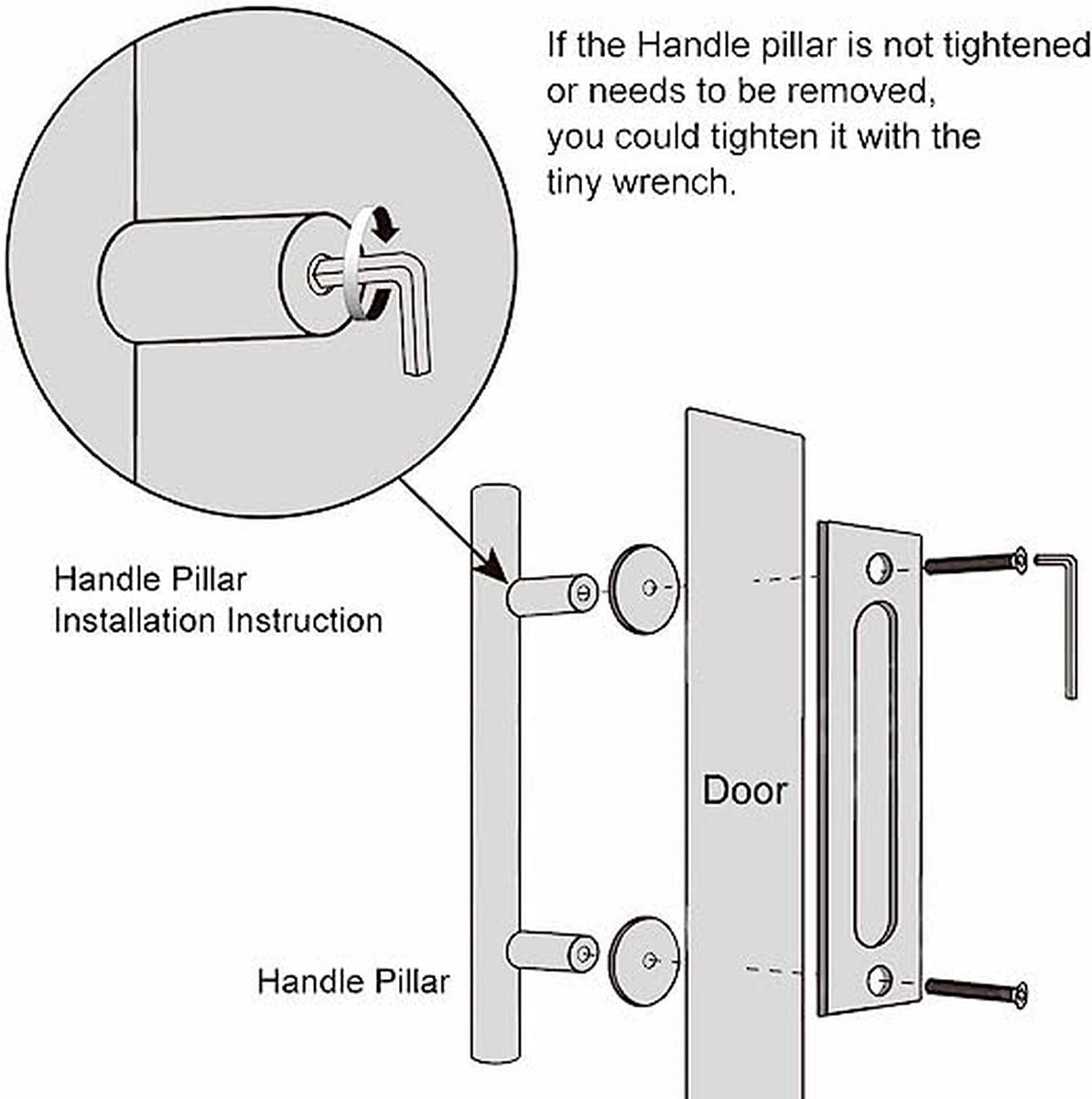 Barn Door Handle