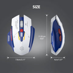 INPHIC F9 2.4G Wireless Silent Gaming Office Mouse