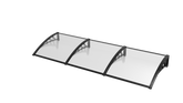 Industrial-level Window Canopy Awning 3M x 1M