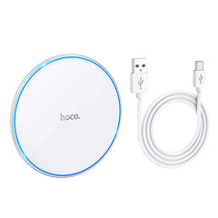 hoco. Ultra thin Wireless Fast Charger CW6 Pro