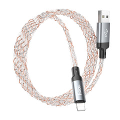 Hoco. U112 LED Shine USB to Lightning iPhone Charging Cable