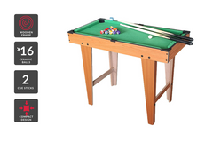 Kids Mini Snooker Pool Table Toys