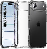Shockproof TPU Corner Protector Clear Case for iPhone 17 Air Case