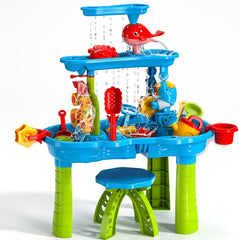 3-Tier Sand and Water Table Beach Toys