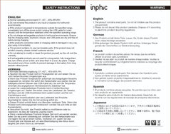 INPHIC A9 2.4G Wireless and Bluetooth Mouse