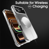 Shockproof TPU Corner Protector Clear Case for iPhone 17 Pro Max Case