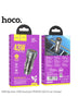 NZ8 43W Dual Port PD25W+QC3.0 Car Charger Blue