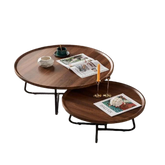 VASAGLE Coffee Table Side Table Set