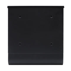 Letterbox Mailbox with Newspaper Holder
