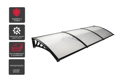 Industrial-level Window Canopy Awning 3M x 1M