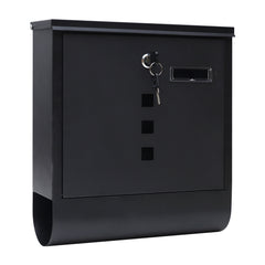 Letterbox Mailbox with Newspaper Holder