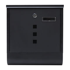 Letterbox Mailbox with Newspaper Holder