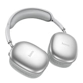 W35 Air Yuekai Bluetooth Over-ear Headphones (App) 16348 Silver